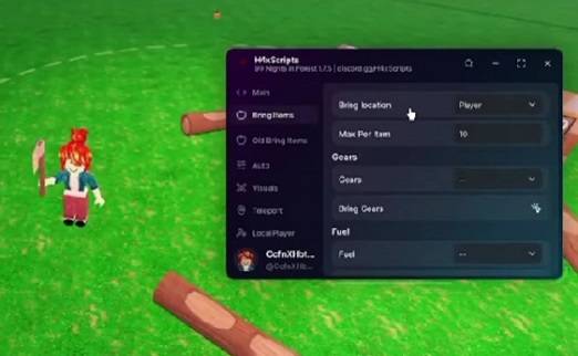 скрипт 99 ночей в лесу дельта без ключа