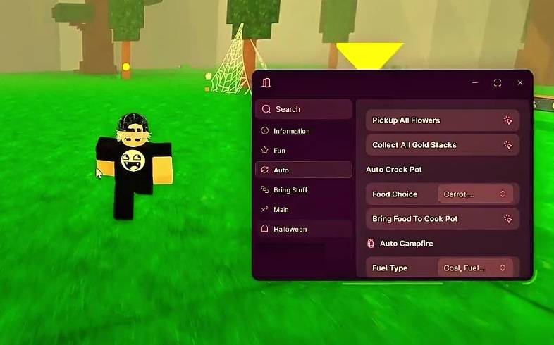 скрипт на 99 ночей в лесу скачать на телефон Скачать скрипт на 99 ночей в лесу последняя версия